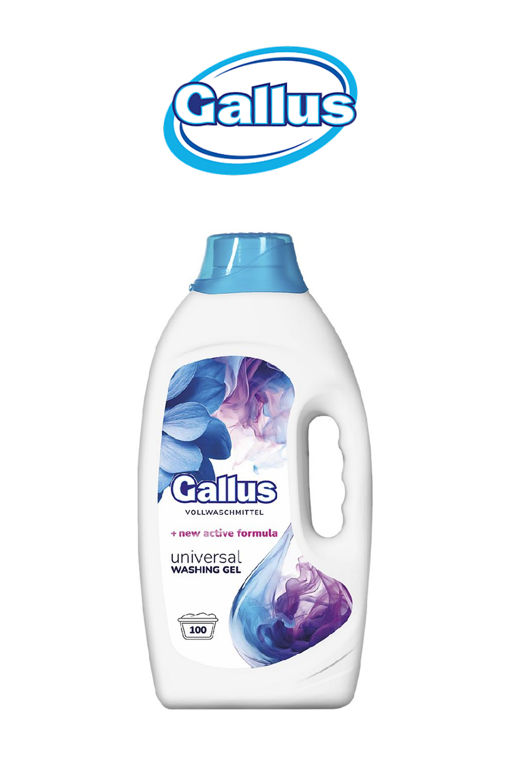 Гель для стирки Gallus универсальный, 4 л