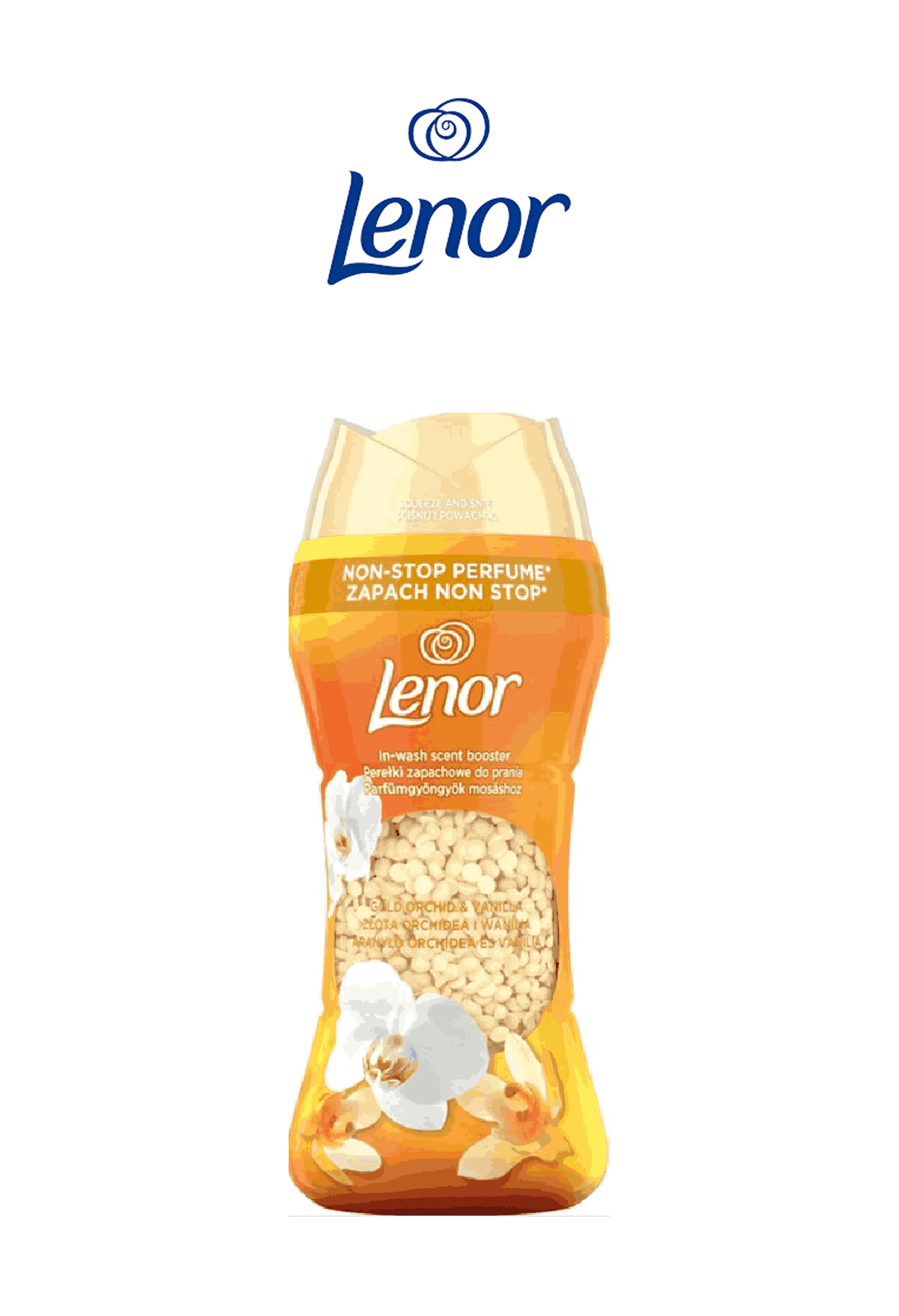 Парфюмированные гранулы Lenor 195г, GOLD ORCHID