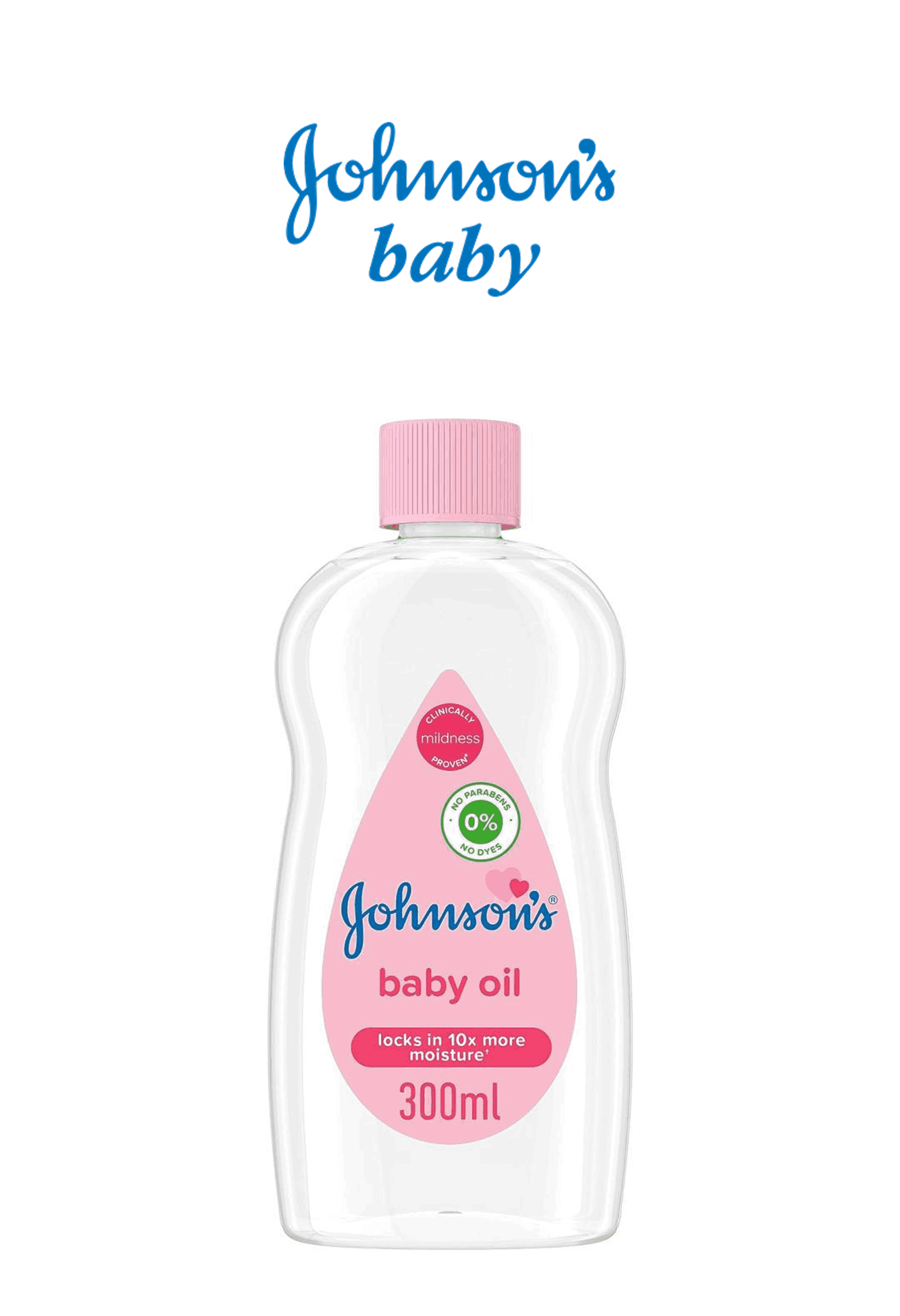 Johnson’s Детское масло ОПТ, 300 мл