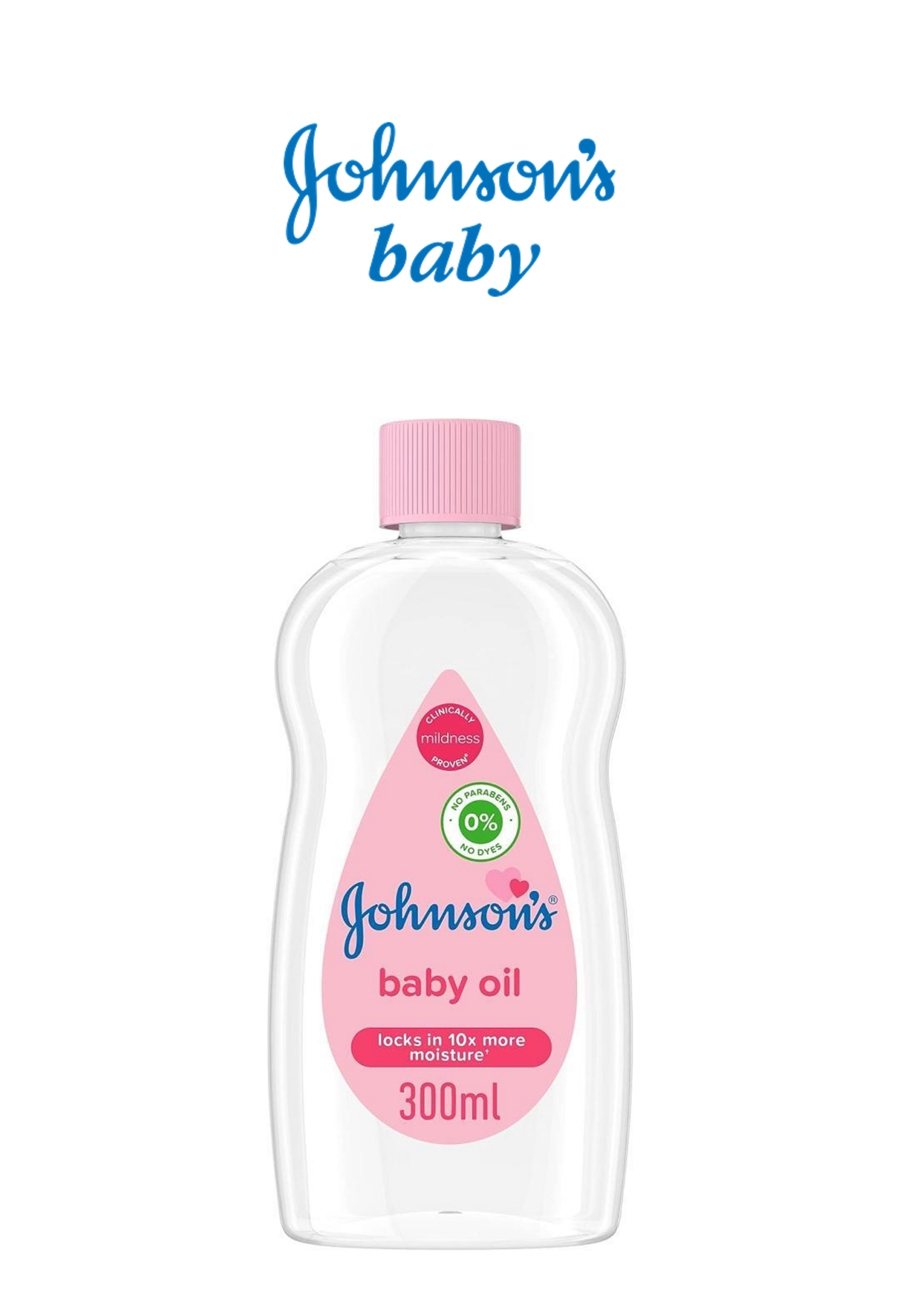 Johnson’s Детское масло ОПТ, 300 мл