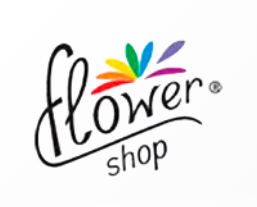 Логотип бренда Flower Shop