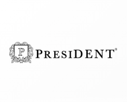 Логотип бренда PresiDENT
