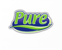 Логотип бренда Pure